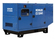 Дизельный генератор KOHLER-SDMO J66K-IV (53 кВт / 380В) в кожухе