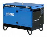 Дизельный генератор KOHLER-SDMO DIESEL 15000TE AVR SILENCE (10 кВт / 380В) в кожухе