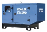 Дизельный генератор KOHLER-SDMO K27-IV (21,2 кВт / 380В) в кожухе