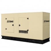Газовый генератор KOHLER SDMO GZ100 (74 кВт / 380В) в кожухе