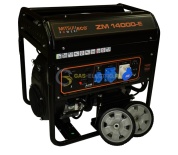 Бензиновый генератор Mitsui Power-ECO ZM 14000 E (13 кВт) с автозапуском, ATS READY