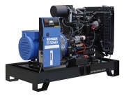Дизельный генератор KOHLER-SDMO J88K (70 кВт / 380В)
