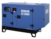 Дизельный генератор KOHLER-SDMO T12KM-IV (12 кВт) в кожухе
