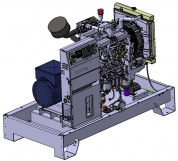Дизельный генератор KOHLER-SDMO K33 (26 кВт / 380В)