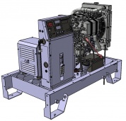 Дизельный генератор KOHLER-SDMO K9 (7,1 кВт / 380В)