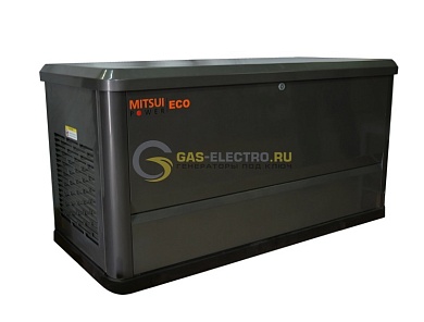 Газовый генератор Mitsui Power-ECO GM 13000 (13 кВт) с автозапуском