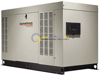 Газовый генератор Generac RG 022 3P с автозапуском (17,6 кВт / 380В)