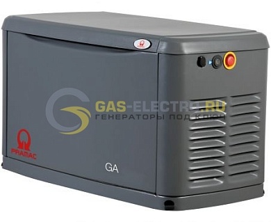 Газовый генератор Pramac GA13000 (13 кВт) в кожухе