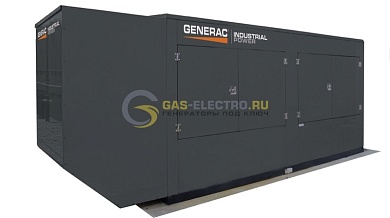 Газовый генератор Generac SG320 (SG 400), 320 кВт в кожухе