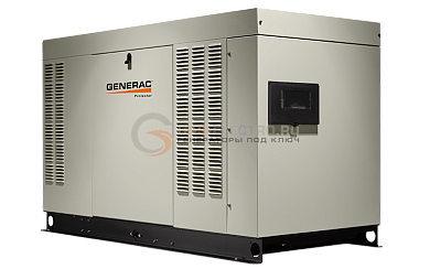 Газовый генератор Generac RG 040 (40 кВт / 380В)
