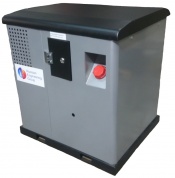 Бензиновый генератор REG PG6-230SV (6 кВт) в кожухе